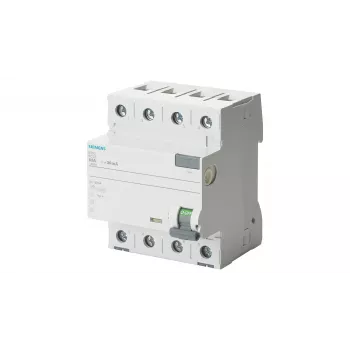 Siemens 5SV3344-6 Διακόπτης προστασίας Ρελέ διαφυγής Τύπου A 4