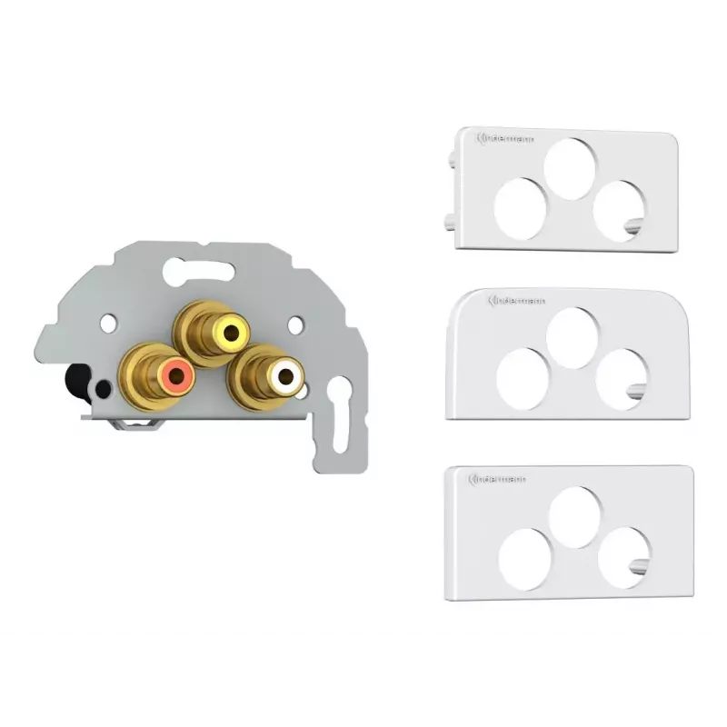 Πρίζα σύνδεσης 3 x RCA Kindermann 7456000530