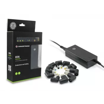 Conceptronic Universal Προσαρμογέας φορητού υπολογιστή 65W