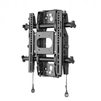 Chief Small tilt βάση στήριξης τοίχου μονής κολόνας, 61 cm (24 ίντσες), 81,3 cm (32 ίντσες), 75 x 75 mm, 300 x 300 mm, -12 - 2°, μαύρο