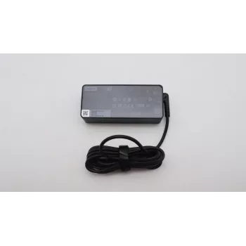 Lenovo 5A10W86252 Τροφοδοτικό εσωτερικού χώρου 65 W Μαύρο