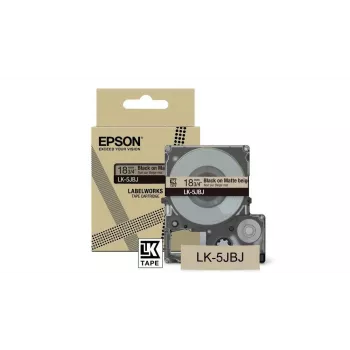 Epson LK-5JBJ Μπεζ, Μαύρο