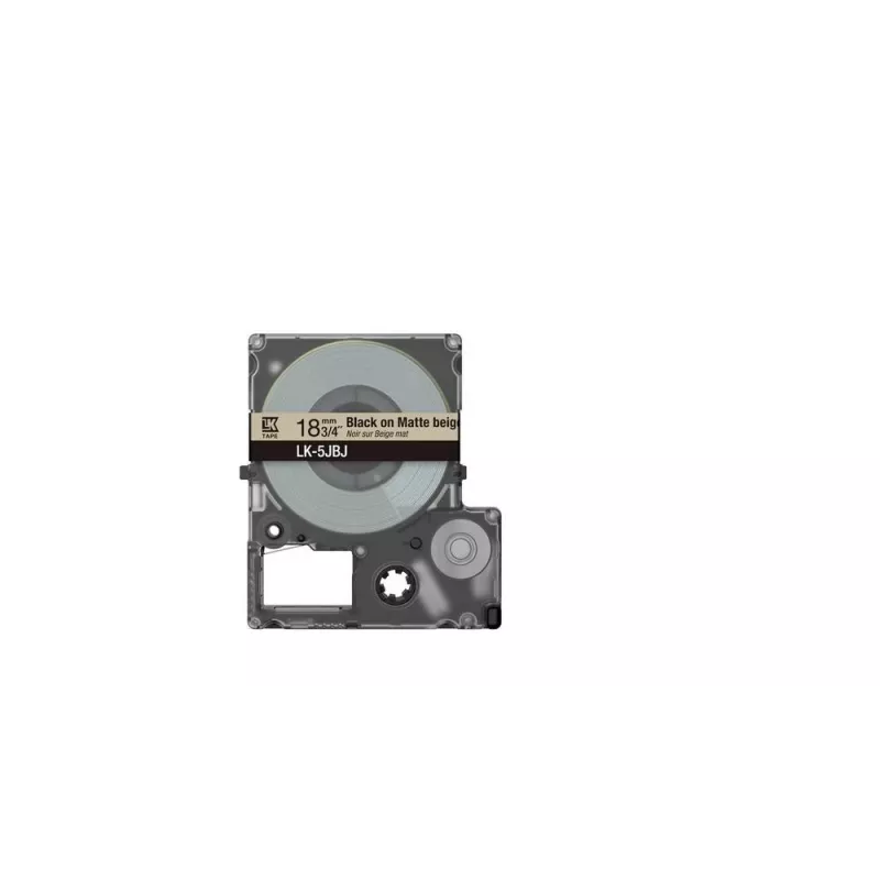 Epson LK-5JBJ Μπεζ, Μαύρο