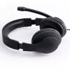 Hama HS-USB300 Headset Ενσύρματο Head-Band Gaming USB Type-A μαύρο