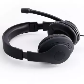 Hama HS-USB300 Headset Ενσύρματο Head-Band Gaming USB Type-A μαύρο