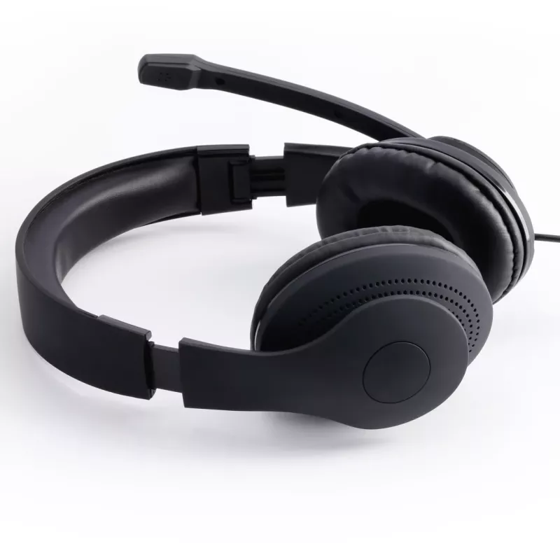 Hama HS-USB300 Headset Ενσύρματο Head-Band Gaming USB Type-A μαύρο