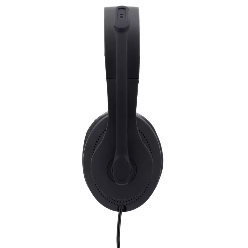 Hama HS-USB300 Headset Ενσύρματο Head-Band Gaming USB Type-A μαύρο