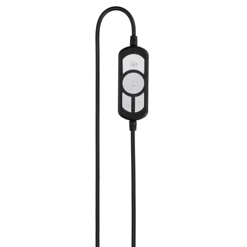Hama HS-USB300 Headset Ενσύρματο Head-Band Gaming USB Type-A μαύρο