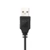 Hama HS-USB300 Headset Ενσύρματο Head-Band Gaming USB Type-A μαύρο