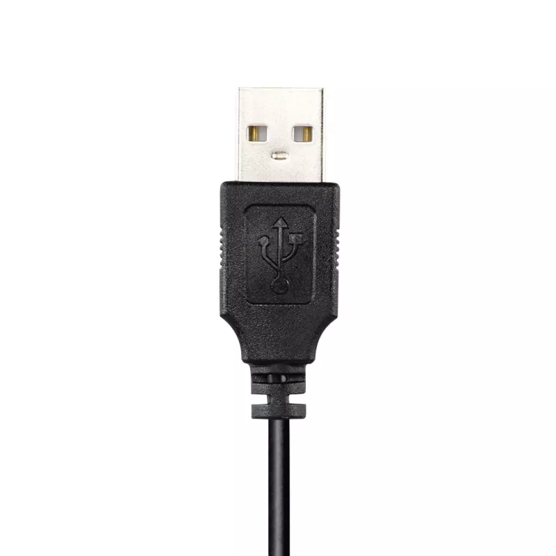 Hama HS-USB300 Headset Ενσύρματο Head-Band Gaming USB Type-A μαύρο