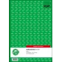 Sigel SD016 Βιβλίο δελτίων αποστολής με απόδειξη παραλαβής, A4, 3 x 40 σελίδες