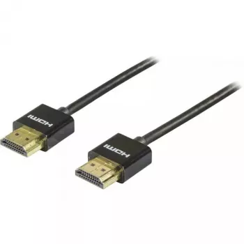 Καλώδιο HDMI Deltaco HDMI-1091 1 m