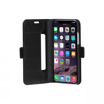 dbramante1928 Copenhagen λεπτή - iPhone 11/XR - μαύρο, θήκη πορτοφόλι, Apple, iPhone 11, 15,5 cm (6,1 ίντσες), μαύρο
