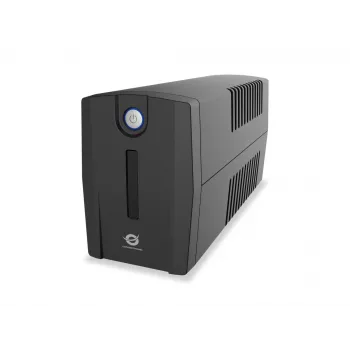 Conceptronic ZEUS02G 850VA 480W UPS, 2 πρίζες UK, HID-USB, RJ45 Είσοδος/Έξοδος, AVR