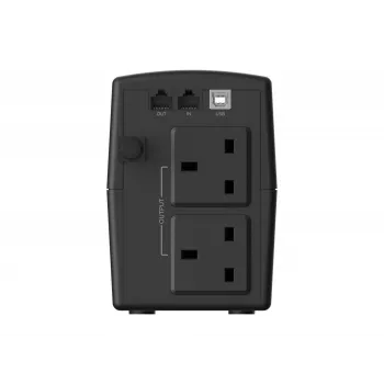 Conceptronic ZEUS02G 850VA 480W UPS, 2 πρίζες UK, HID-USB, RJ45 Είσοδος/Έξοδος, AVR