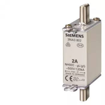 Siemens 3NA3820 Ασφάλεια υψηλής τάσης 1 τεμ.