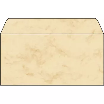 Sigel DP074 Φάκελος DL (110 x 220 mm), μπεζ, 90 g/m²