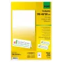 Sigel DP049 Κάρτες τραπεζιού, 190 x 60 mm, 185 g/m², λευκό, 40 τεμ. (20 φύλλα x 2)