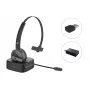 Conceptronic POLONA Ασύρματο headset Bluetooth με σταθμό φόρτισης & αντάπτορα ήχου Bluetooth USB-A