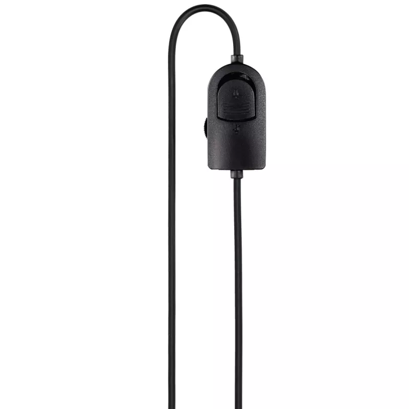 Hama HS-P200 Headset Ενσύρματο Κεφαλόδεσμος Γραφείο/Callcenter Μαύρο