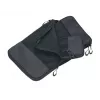 TROIKA Black Packing Cubes Σετ σακουλών συμπίεσης, BBL56/BK