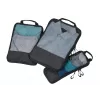 TROIKA Black Packing Cubes Σετ σακουλών συμπίεσης, BBL56/BK