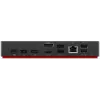 Docking Station Lenovo ThinkPad Universal Thunderbolt 4 Ενσύρματο Μαύρο