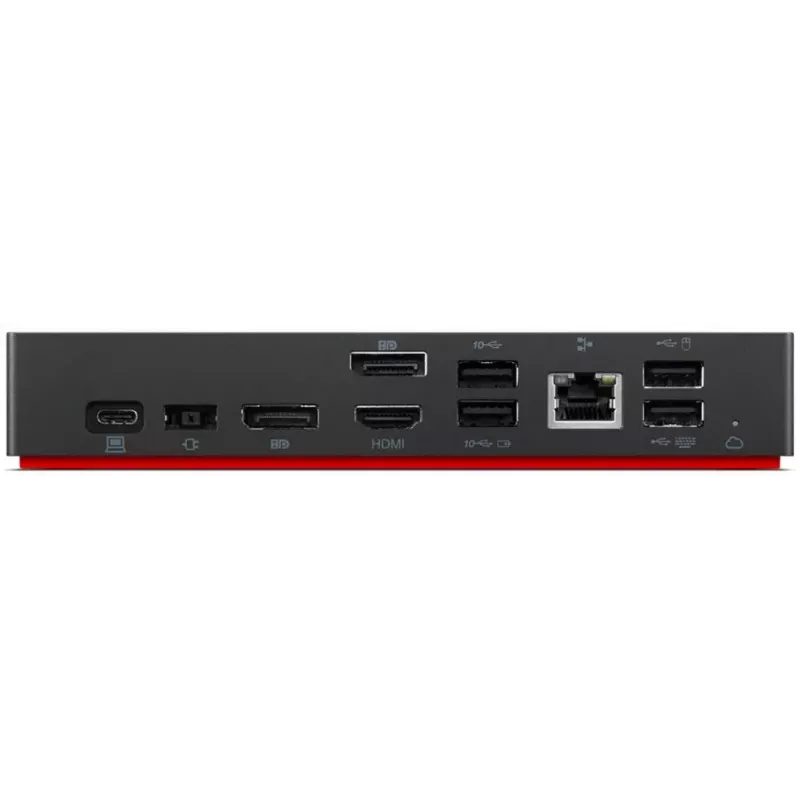 Docking Station Lenovo ThinkPad Universal Thunderbolt 4 Ενσύρματο Μαύρο