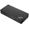 Docking Station Lenovo ThinkPad Universal Thunderbolt 4 Ενσύρματο Μαύρο