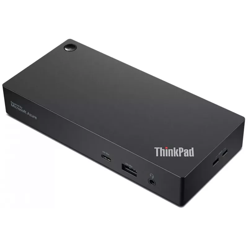 Docking Station Lenovo ThinkPad Universal Thunderbolt 4 Ενσύρματο Μαύρο