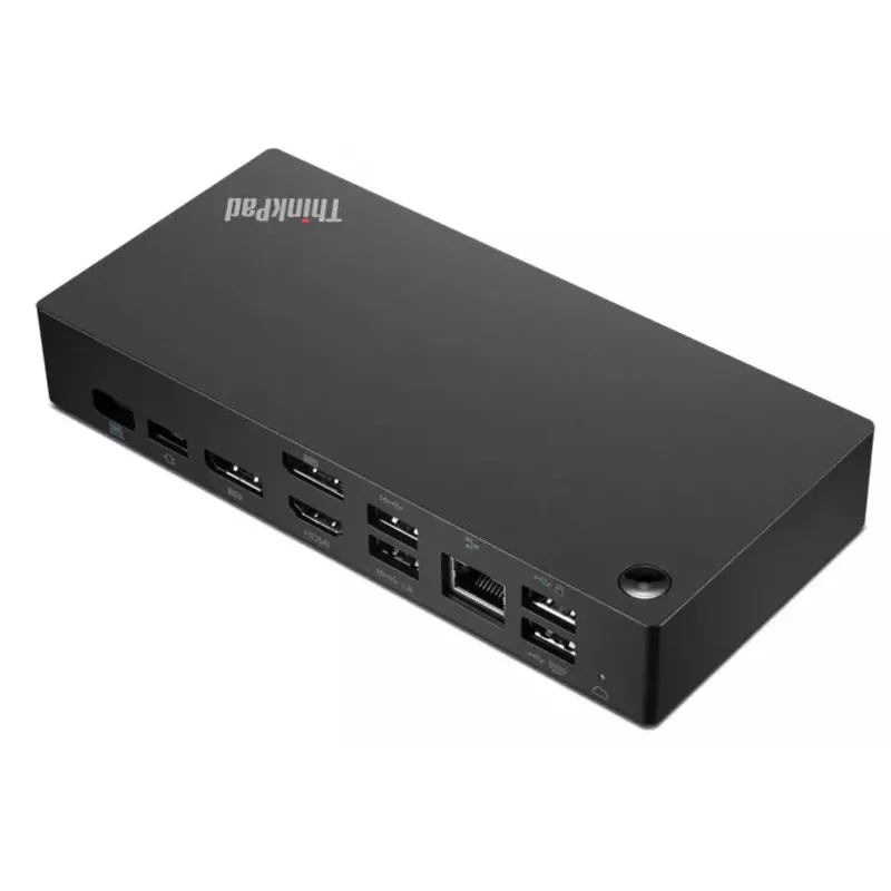 Docking Station Lenovo ThinkPad Universal Thunderbolt 4 Ενσύρματο Μαύρο