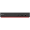 Docking Station Lenovo ThinkPad Universal Thunderbolt 4 Ενσύρματο Μαύρο
