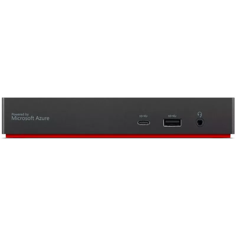 Docking Station Lenovo ThinkPad Universal Thunderbolt 4 Ενσύρματο Μαύρο