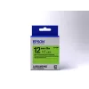 Epson κασέτα ετικετών Fluorescent LK-4GBF μαύρο/πράσινο 12mm (9m)