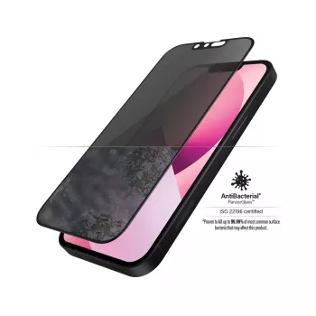 PanzerGlass Privacy Screen Protector Apple iPhone 13 Mini Edge-to-Edge ανθεκτικό σε γρατσουνιές και χτυπήματα
