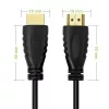 Techly καλώδιο HDMI 2.0 A/A M/M 3m μαύρο ICOC HDMI2-4-030