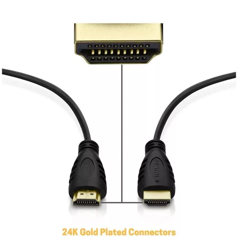 Techly καλώδιο HDMI 2.0 A/A M/M 3m μαύρο ICOC HDMI2-4-030