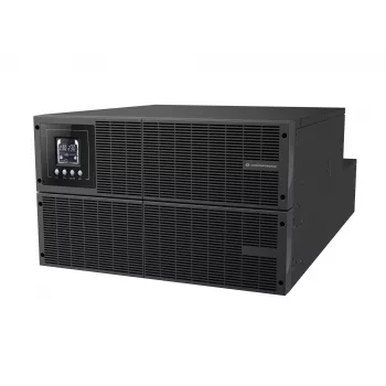 Conceptronic ZEUS51E6K 6000VA 6000W Online Rack/Tower UPS, Διπλής μετατροπής (Online), 6 kVA, 6000 W, Ημιτονοειδές, 80 V, 300 V