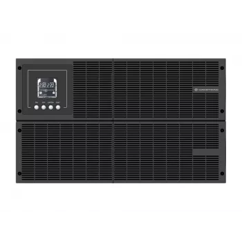 Conceptronic ZEUS51E6K 6000VA 6000W Online Rack/Tower UPS, Διπλής μετατροπής (Online), 6 kVA, 6000 W, Ημιτονοειδές, 80 V, 300 V