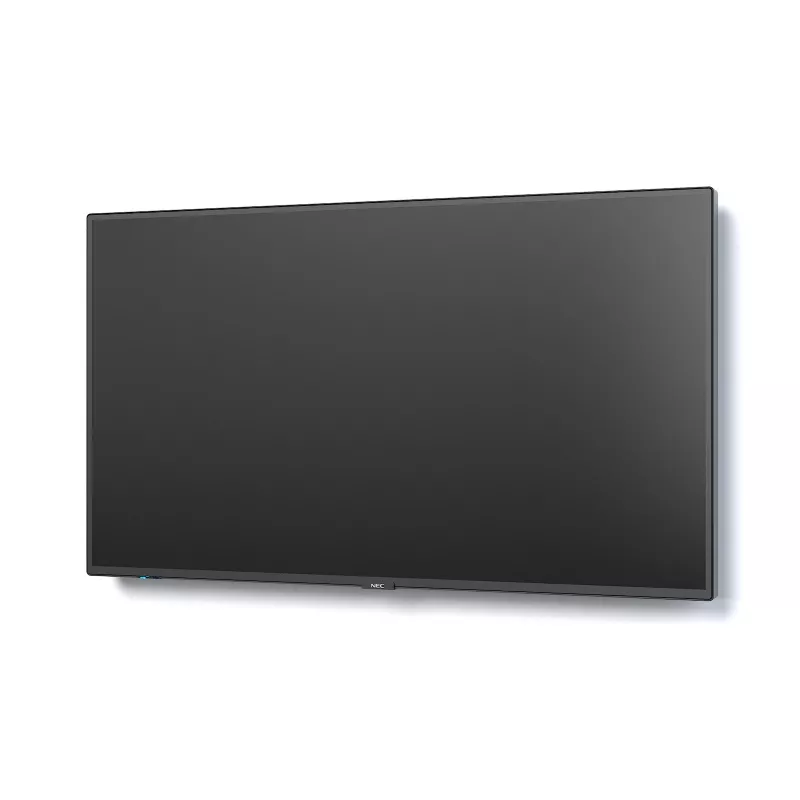 NEC MultiSync P495 οθόνη ψηφιακής σήμανσης 124,5 cm (49 ίντσες) LCD 700 cd/m² 4K Ultra HD Μαύρο 24/7