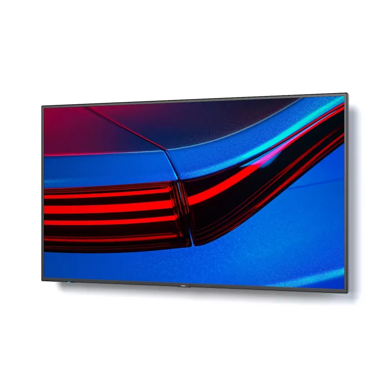NEC MultiSync P495 οθόνη ψηφιακής σήμανσης 124,5 cm (49 ίντσες) LCD 700 cd/m² 4K Ultra HD Μαύρο 24/7