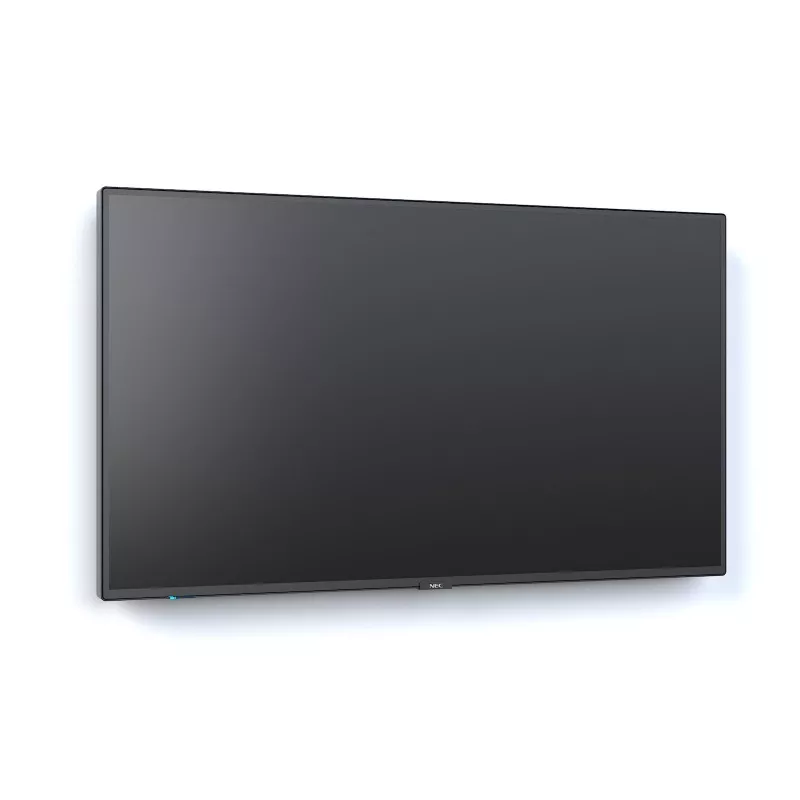 NEC MultiSync P495 οθόνη ψηφιακής σήμανσης 124,5 cm (49 ίντσες) LCD 700 cd/m² 4K Ultra HD Μαύρο 24/7