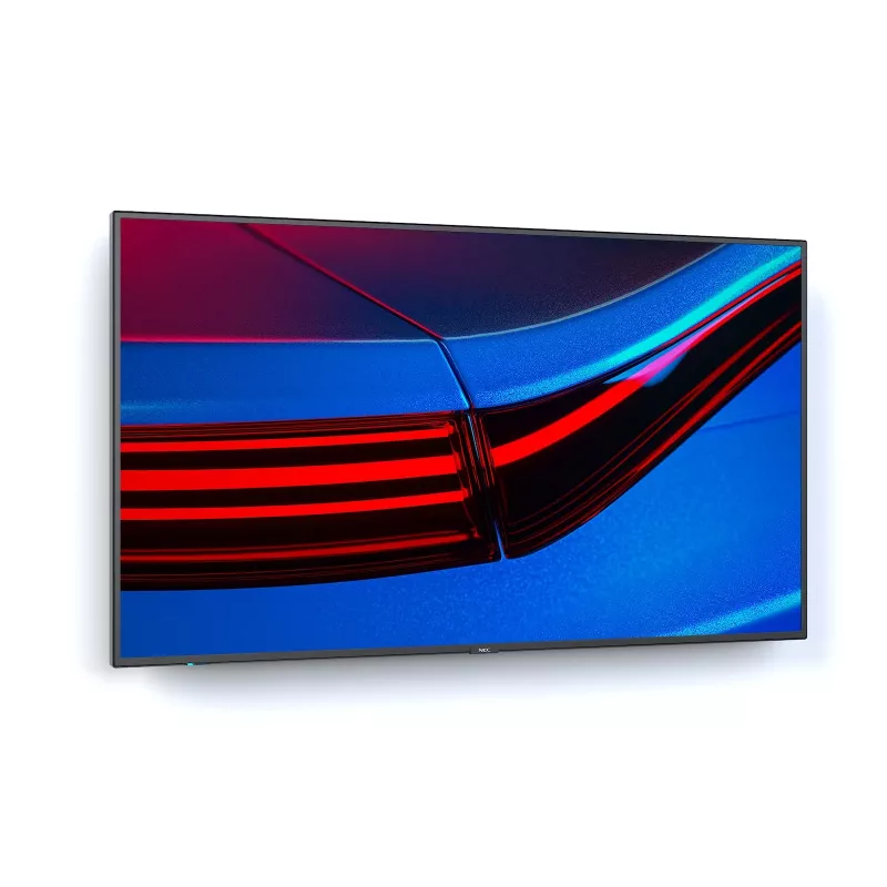NEC MultiSync P495 οθόνη ψηφιακής σήμανσης 124,5 cm (49 ίντσες) LCD 700 cd/m² 4K Ultra HD Μαύρο 24/7