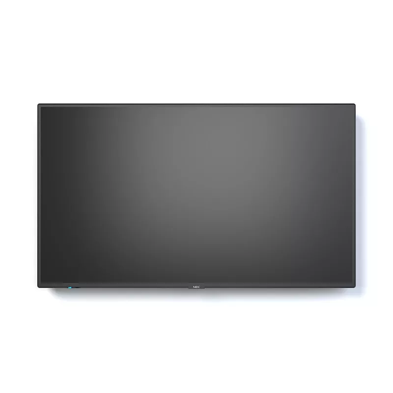 NEC MultiSync P495 οθόνη ψηφιακής σήμανσης 124,5 cm (49 ίντσες) LCD 700 cd/m² 4K Ultra HD Μαύρο 24/7