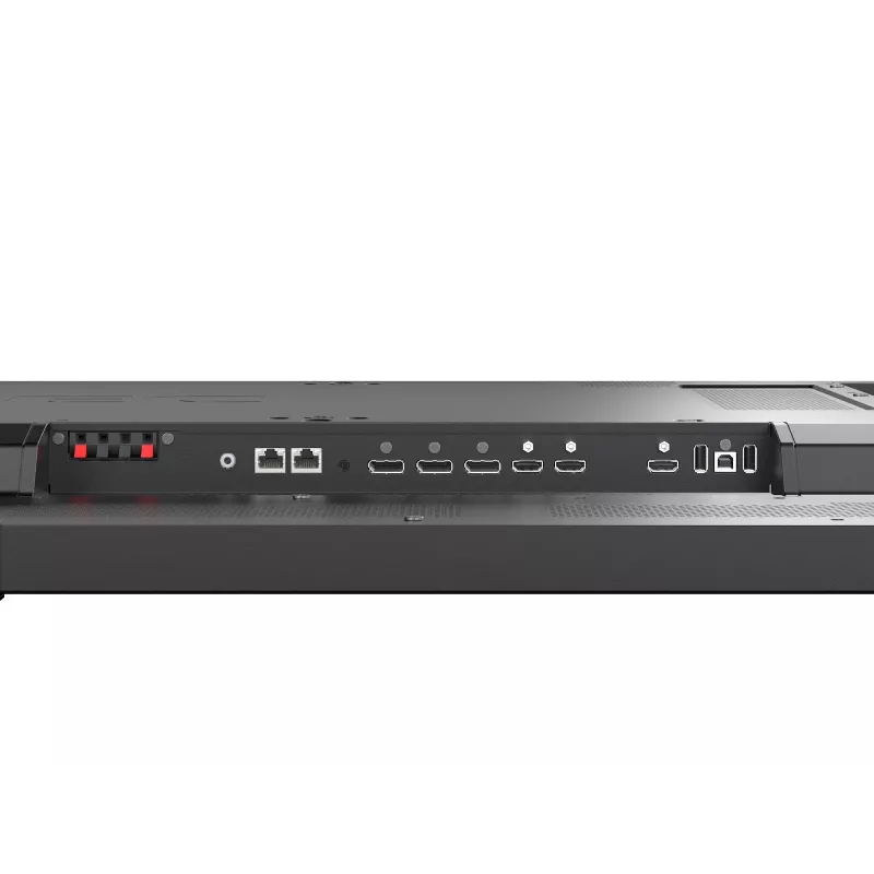 NEC MultiSync P495 οθόνη ψηφιακής σήμανσης 124,5 cm (49 ίντσες) LCD 700 cd/m² 4K Ultra HD Μαύρο 24/7