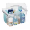 Κουτί αποθήκευσης Sunware 78800609 ορθογώνιο πλαστικό διαφανές