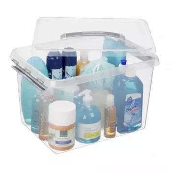 Κουτί αποθήκευσης Sunware 78800609 ορθογώνιο πλαστικό διαφανές