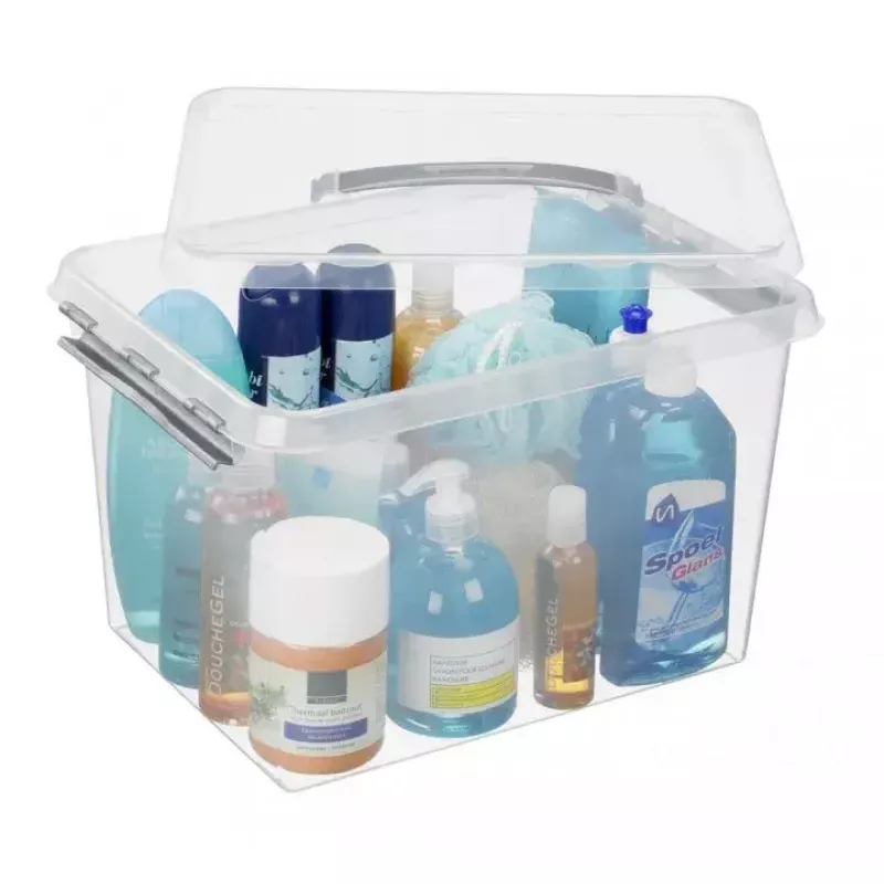 Κουτί αποθήκευσης Sunware 78800609 ορθογώνιο πλαστικό διαφανές
