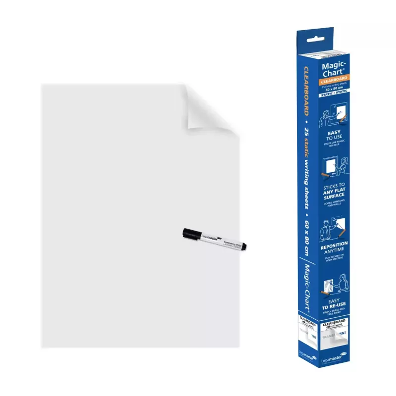 Διαφάνεια Clearboard Legamaster Magic-Chart 60x80cm