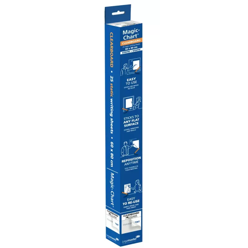 Διαφάνεια Clearboard Legamaster Magic-Chart 60x80cm